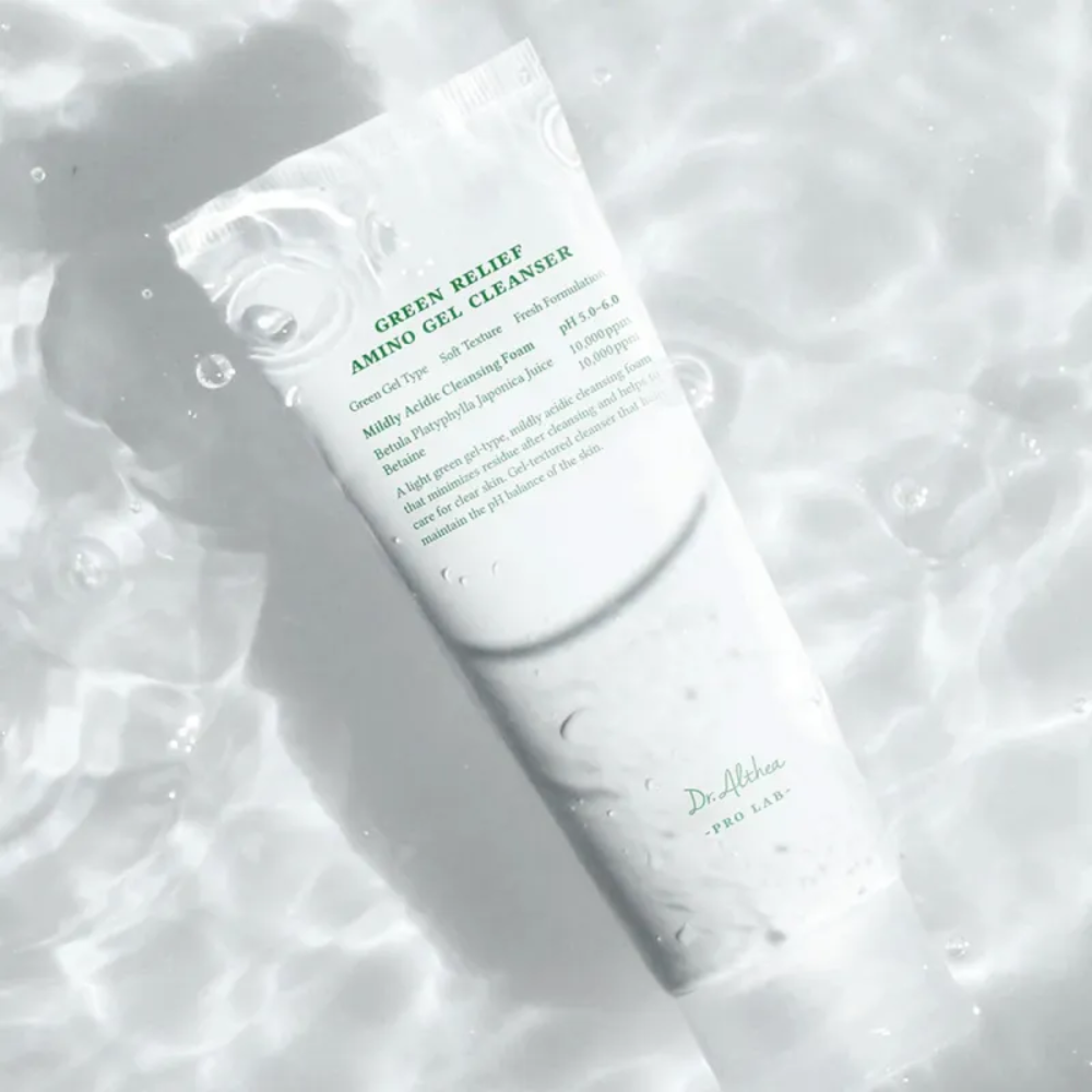 DR. ALTHEA Green Relief Amino Gel Cleanser 100ml - Очищаючий гель з амінокислотами - фото №3 DR. ALTHEA Green Relief Amino Gel Cleanser 100ml - Очищаючий гель з амінокислотами - фото №3